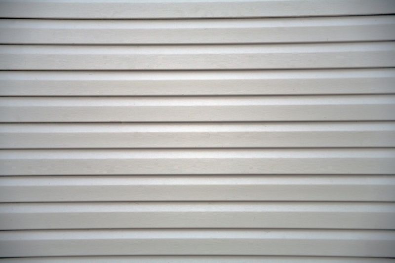 Close-up of Siding Texture